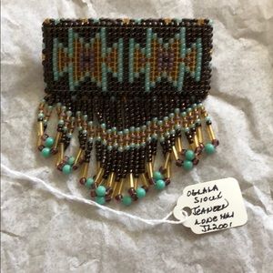 Native American Sioux hair clip
